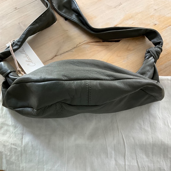 CLEOBELLA DALARY OLIVE DRAB NWT/LEATHER - Picture 5 of 5